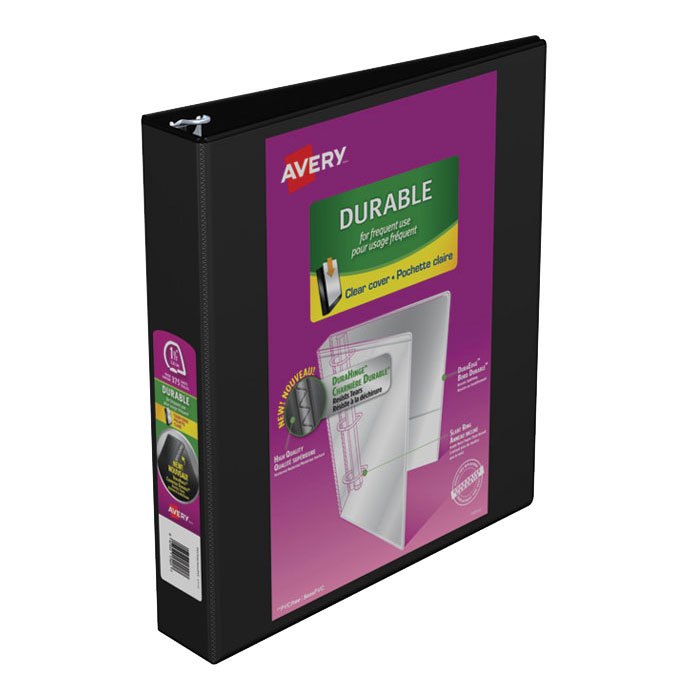 Avery D-Ring 1"View Binder