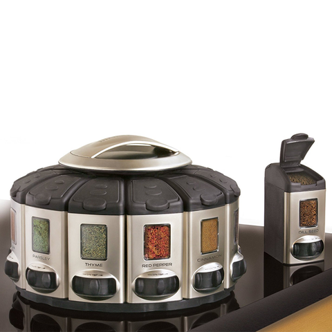 Select-A-Spice Carousel