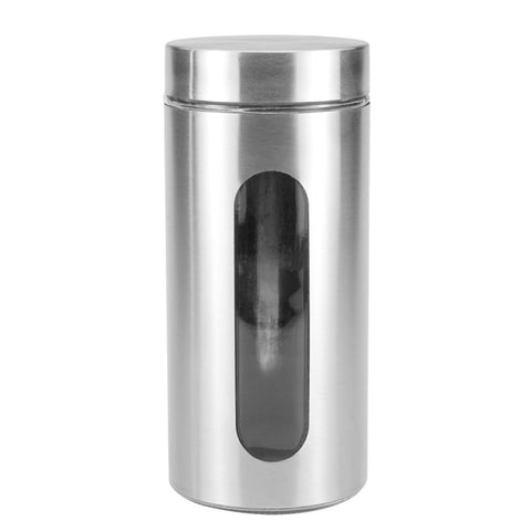 Chrome Window Canisters