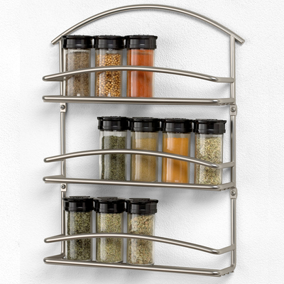 Wall Mounted Euro Spice Rack