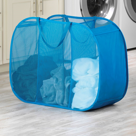 Pop 'n' Fold Triple Laundry Sorter