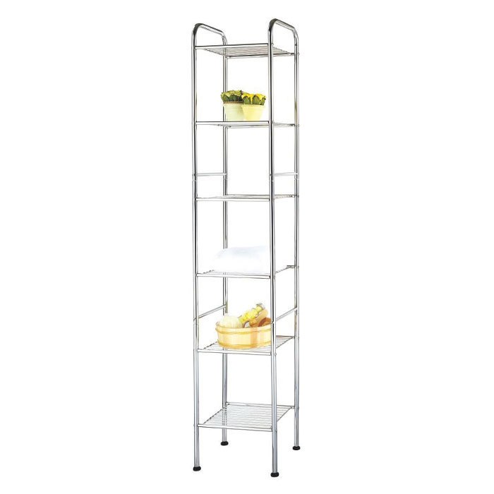 Six Tier Towel Shelf