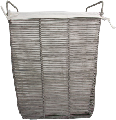Paper Rope Basket With Liner Large