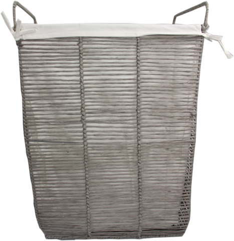Paper Rope Basket With Liner Large