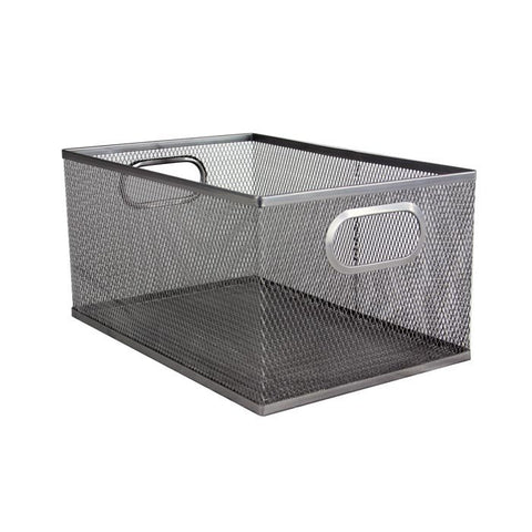 Silver- Multi Storage Box