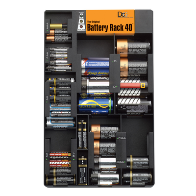 Battery Rack-Black