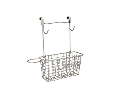 Dryer & Accessory Over The Cabinet Basket