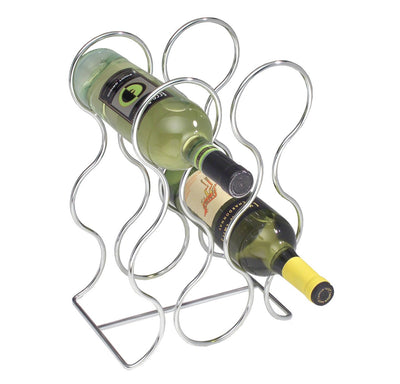 Classico Wine Rack - Chrome