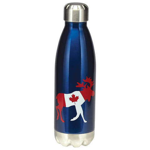 Moose Flag Insulated Bottle