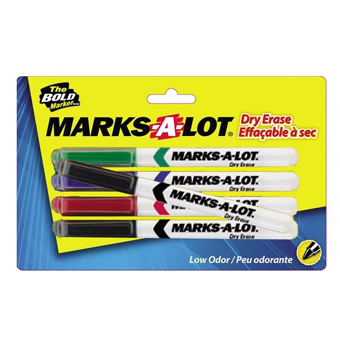 Marks-A-Lot Pen Style 5Pk