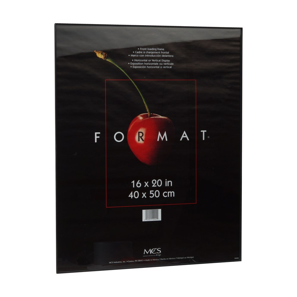 Format Frame 16x20 - Black