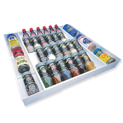 Essential Expandable Drawer Spice Rack