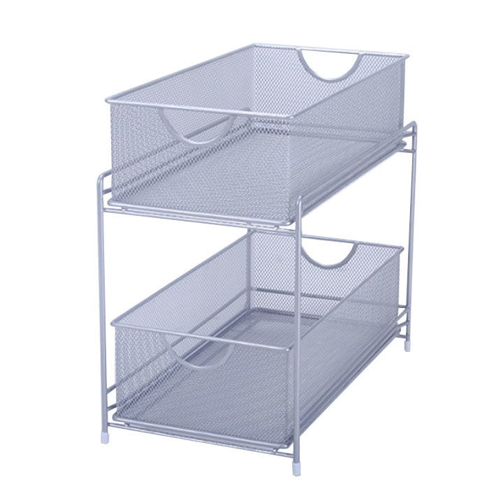 Two Tier Pull-Out Basket