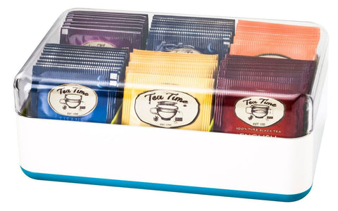 Tea Box - Holds 60 Tea Bags