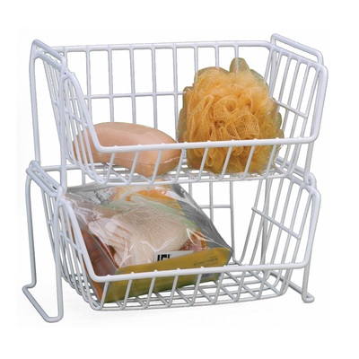 Small Stacking Grid Basket