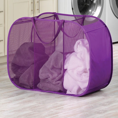 Pop 'n' Fold Triple Laundry Sorter