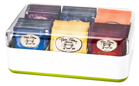 Tea Box - Holds 60 Tea Bags