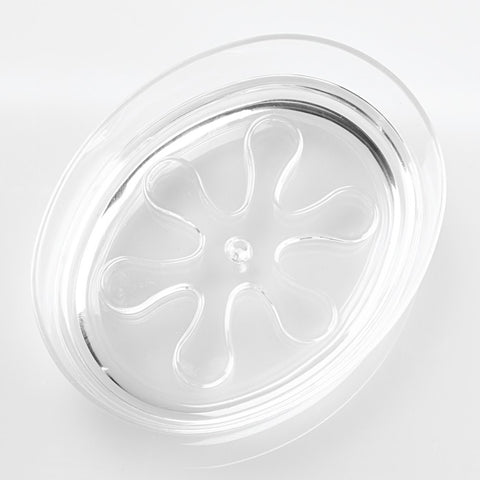 Eva Soap Dish Clear