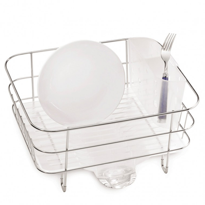 Wire Frame Compact Dish Rack