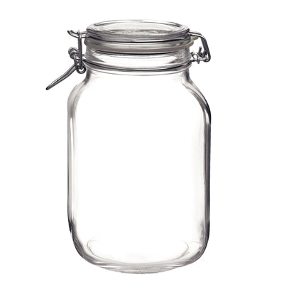 Fido Jars With Clamps