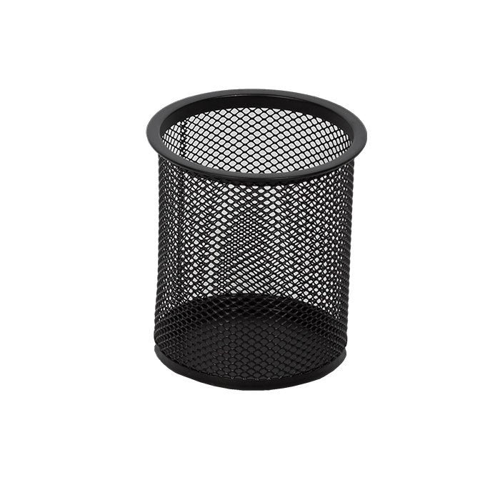 Pencil Cup Sml Black Mesh