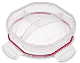 Ultra-Seal 4.8 Cup Round Divided Dish