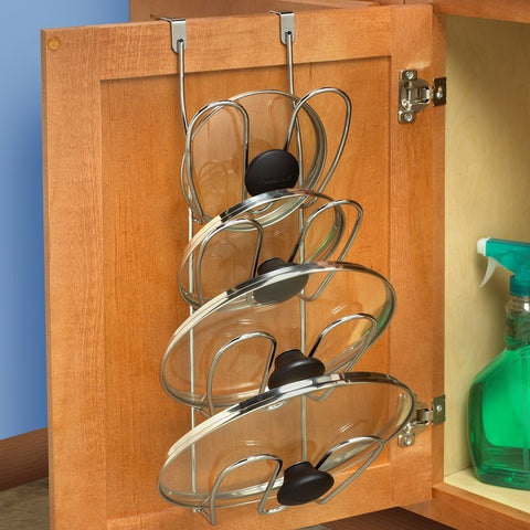 Over The Cabinet Bloom Lid Organizer