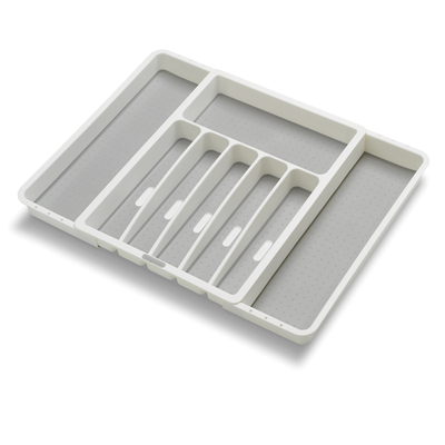 Expandable Grip Cutlery Tray