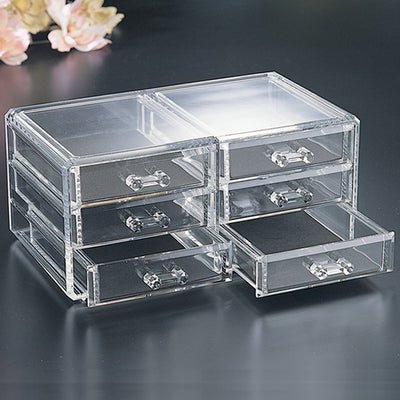 Jewelry Box With Six Drawers