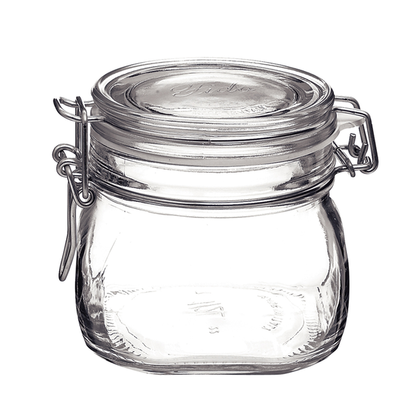 0.5L Fido Jar With Clamp
