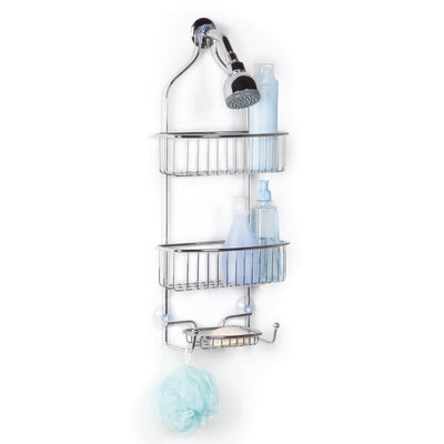 Windsor Shower Caddy In Chrome