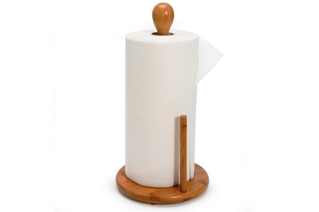 Bamboo Paper Towel Dispenser