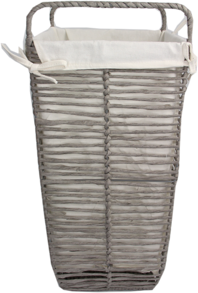 Paper Rope Basket With Liner Small