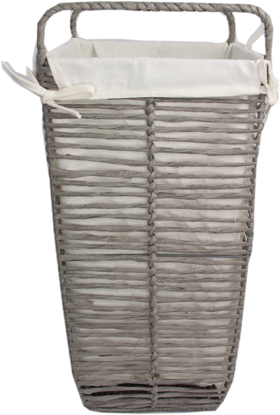 Paper Rope Basket With Liner Small