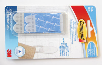 Command Water Resistant Refill Strips
