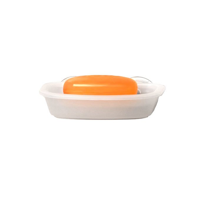 Frost Soap Dish, Suction