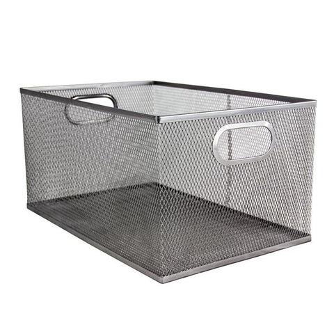 Silver Multi- Storage Box