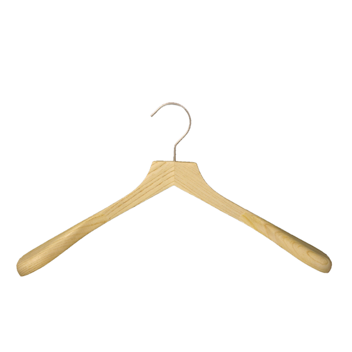 Natural Basic Shirt Hangers