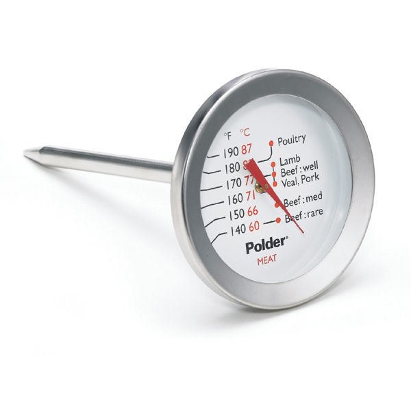 Meat Thermometer Dial S/S
