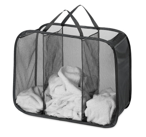 Pop&Fold Triple Laundry Sorter