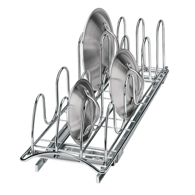 Lid & Tray Pull-Out Organizer