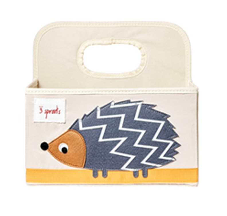 Hedgehog Diaper Caddy