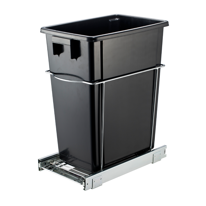 Pull-Out Cabinet Waste Bin 35L