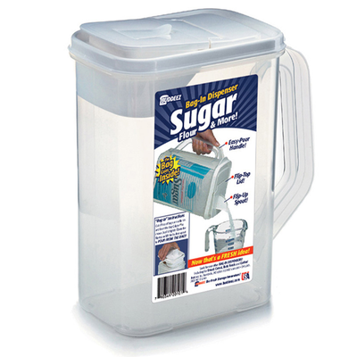 Sugar & Flour Bag In Dispenser