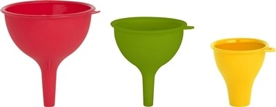 Silicone Funnels Set of 3