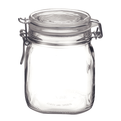 Fido Jars With Clamps