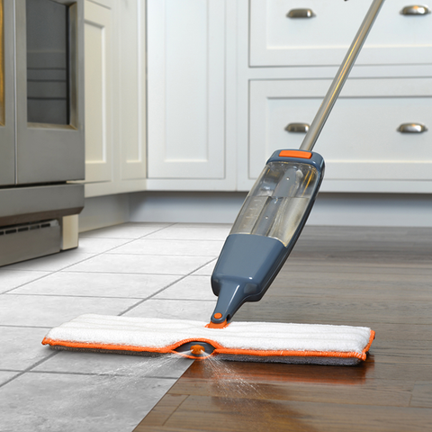 Quick Scrub Spray Mop