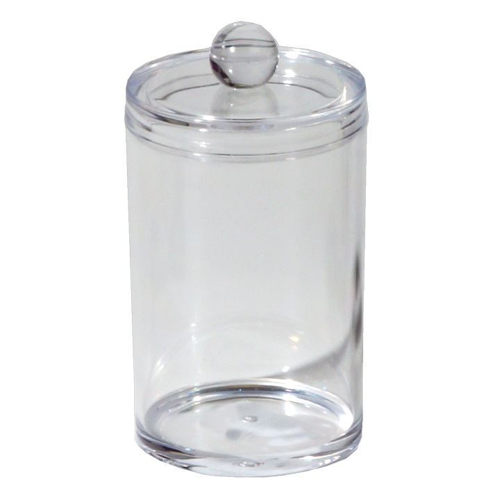 Acrylic Vanity Canister