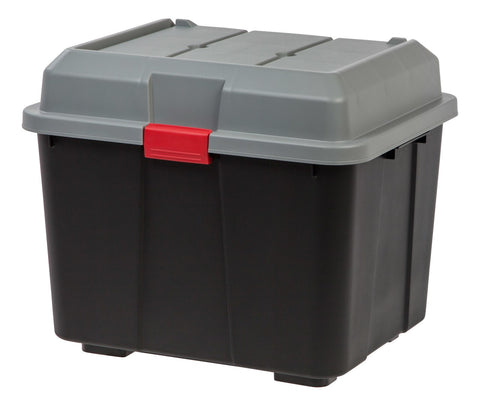 Small Hinged-Lid Trunk 60 Liter - 16 Gallon