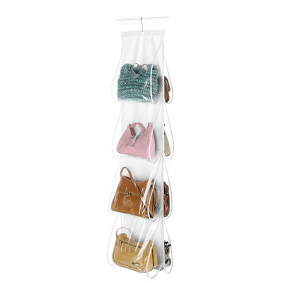 Frosted Hanging Accesory Organizer